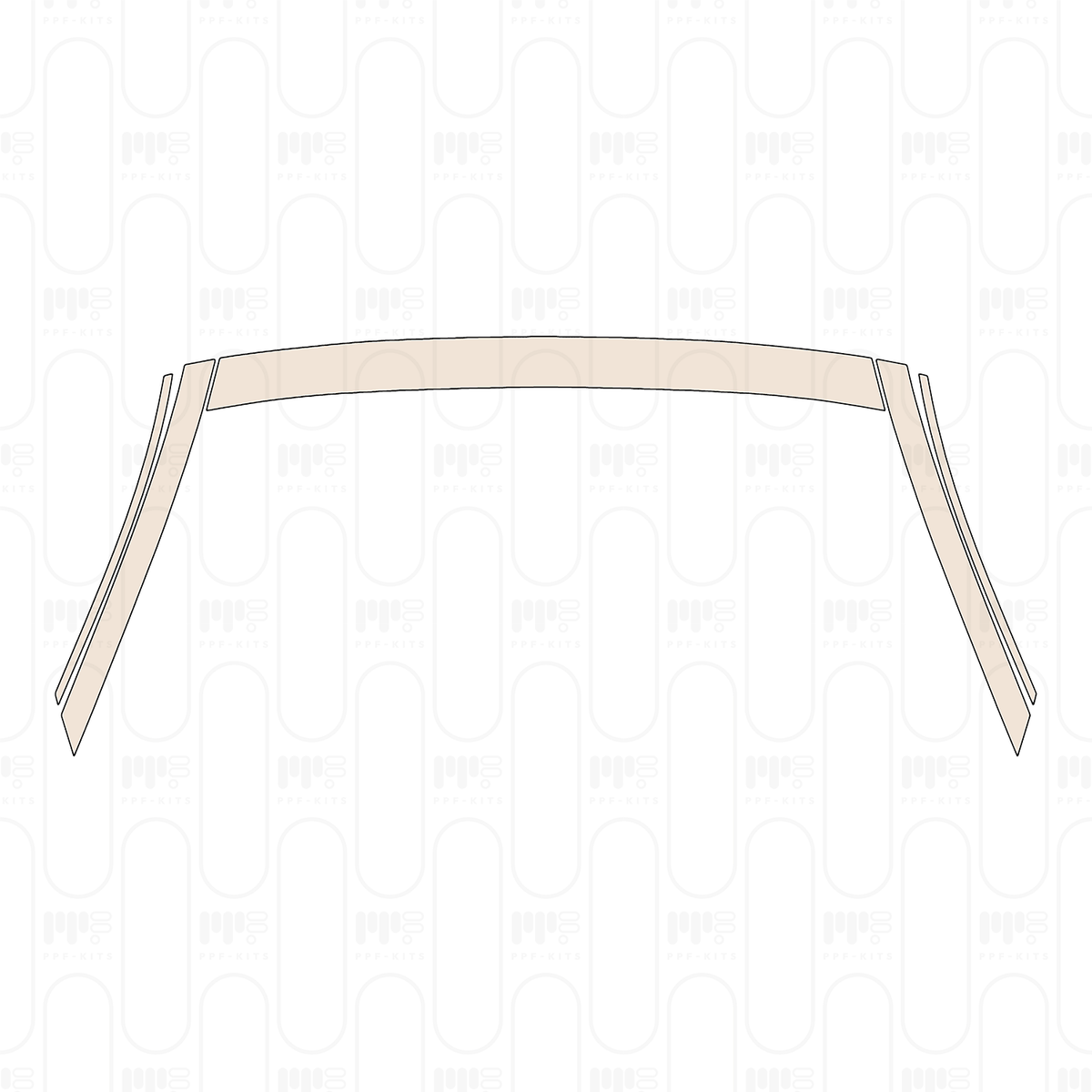 A-Pillar+Roof (front)