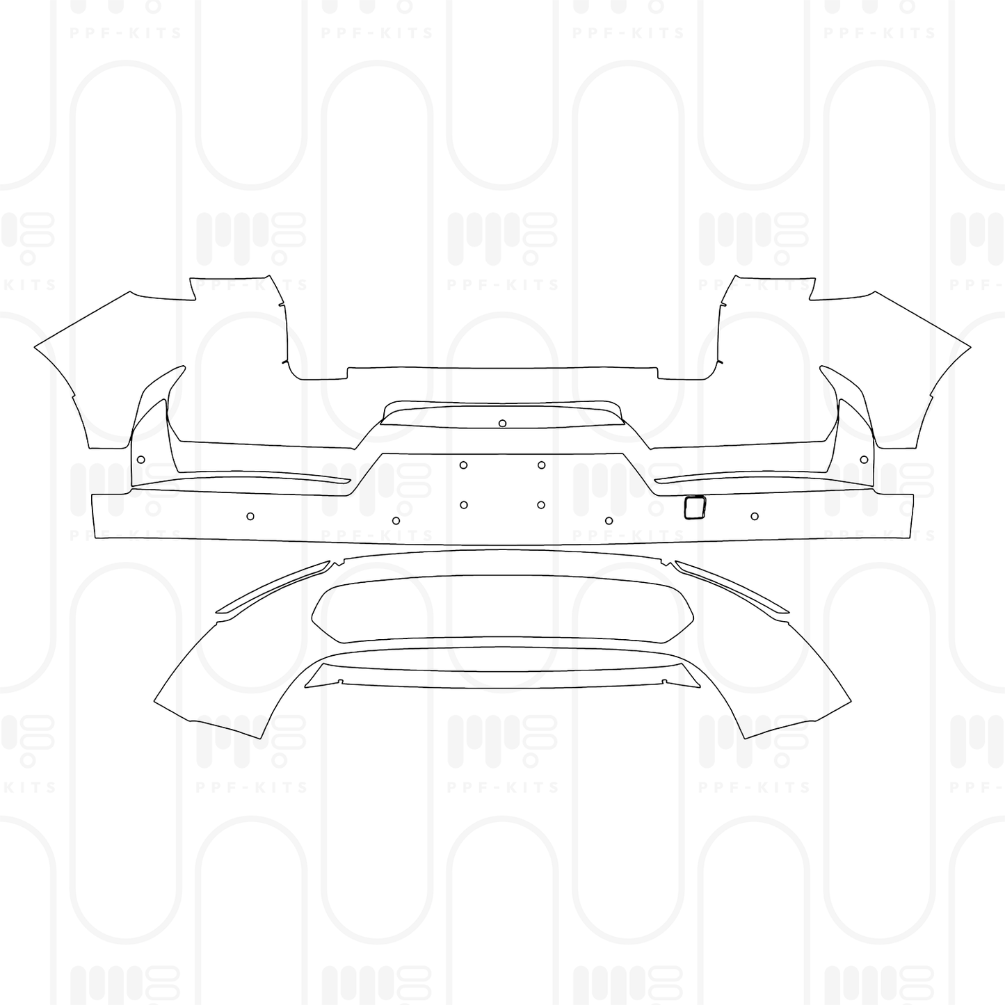 PPF prédécoupé Polestar 4 2026