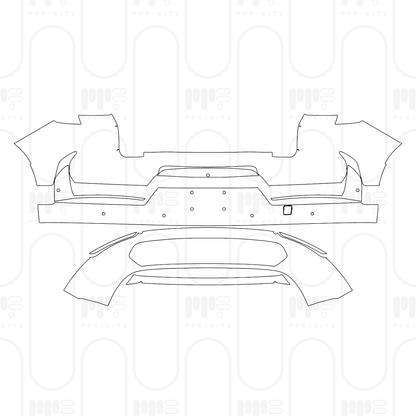 PPF prédécoupé Polestar 4 2026