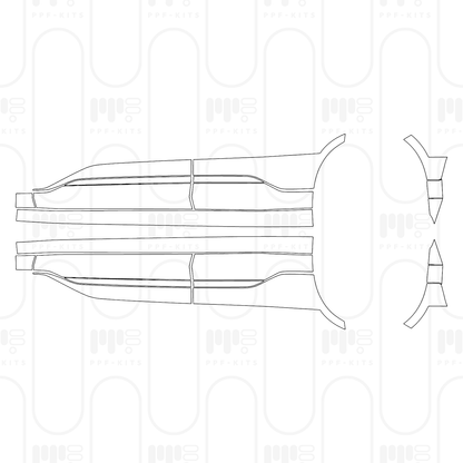 PPF prédécoupé Polestar 4 2026