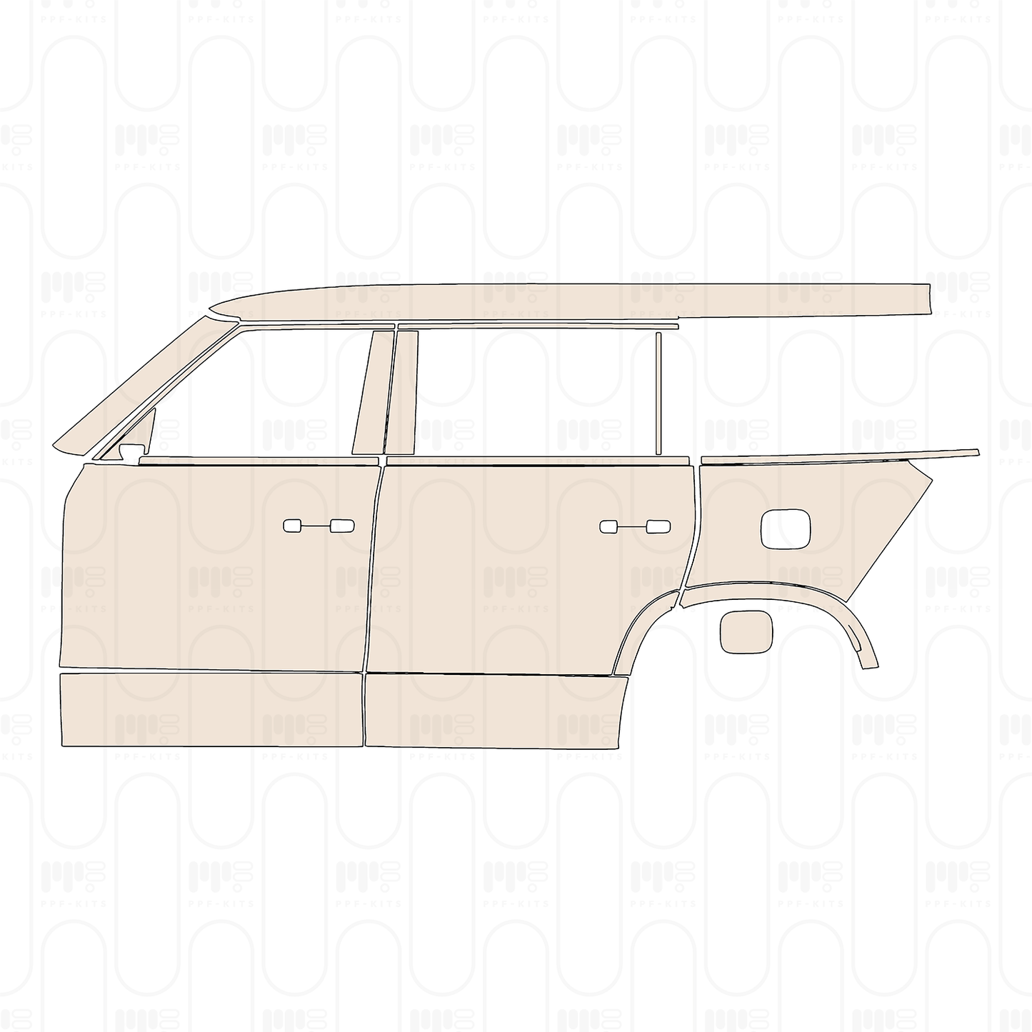 PPF prédécoupé ROX 01 2025