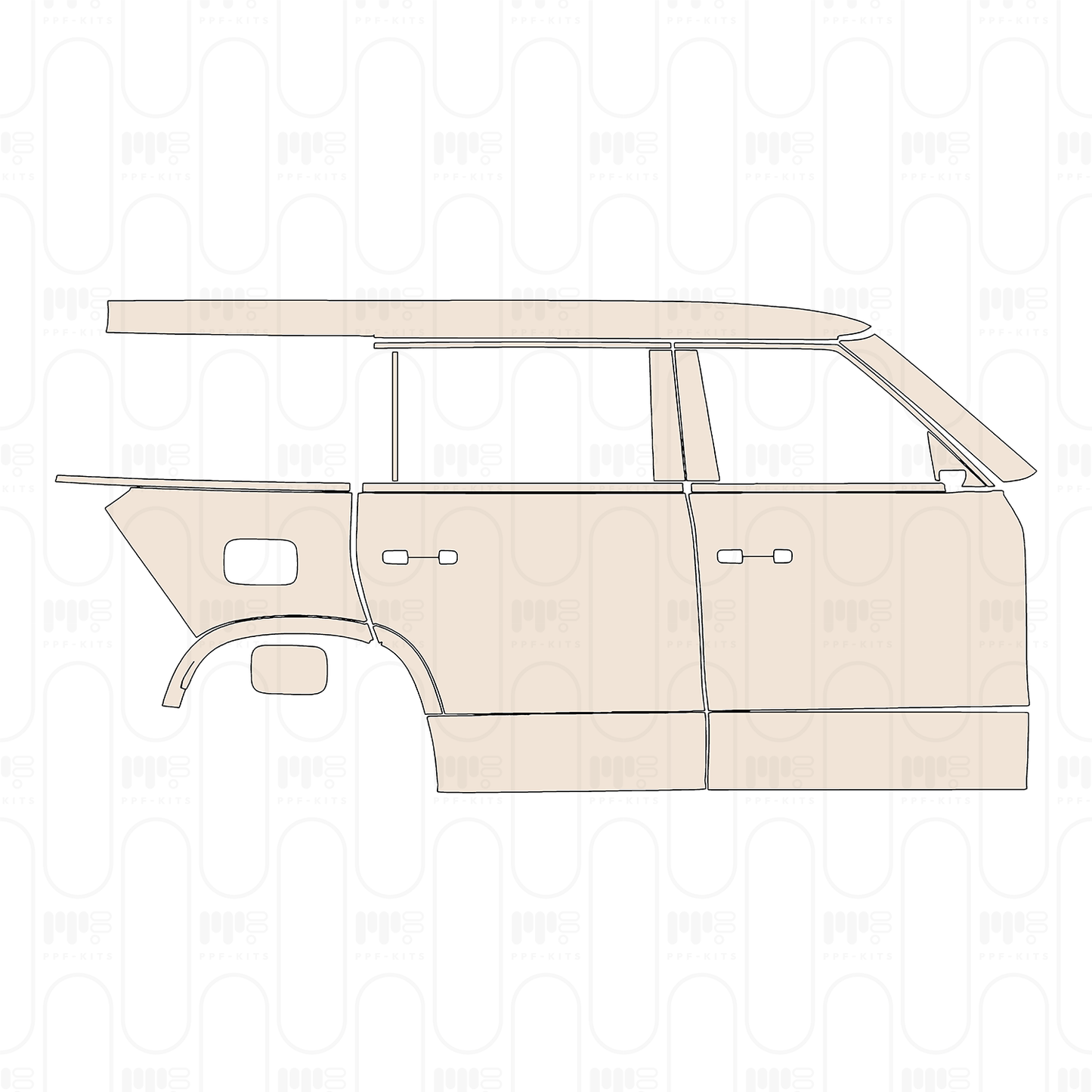 PPF prédécoupé ROX 01 2025