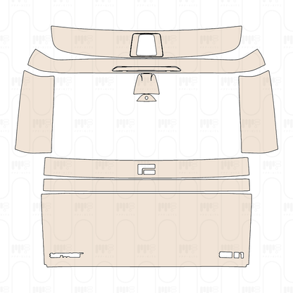 PPF prédécoupé ROX 01 2025