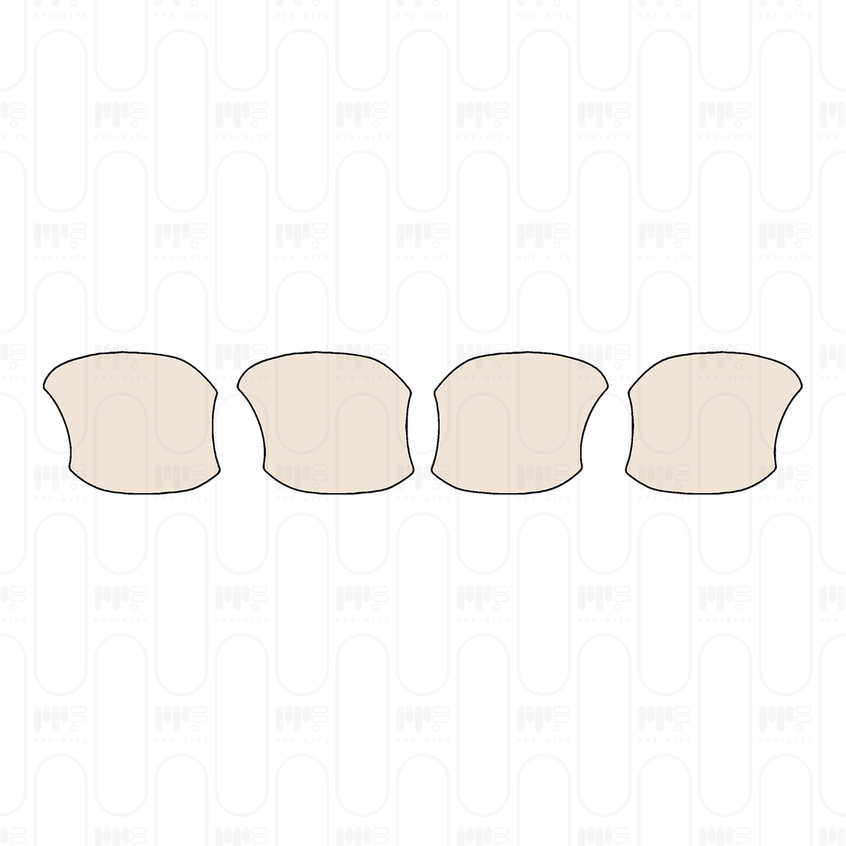 Door Handle Inserts