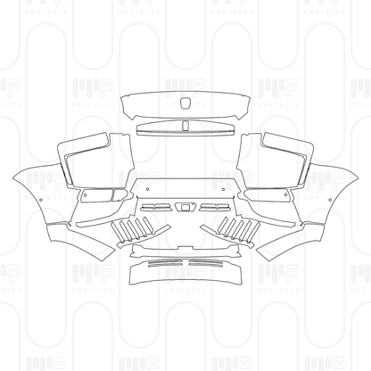 Pre-Cut PPF Rolls-Royce Cullinan Series II Base 2025