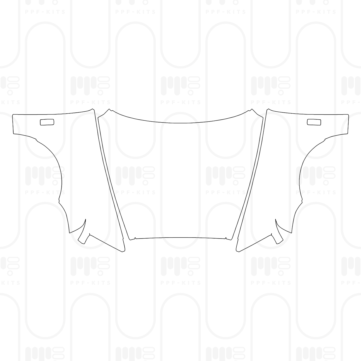 Pre-Cut PPF Rolls-Royce Cullinan Series II Black Badge 2025