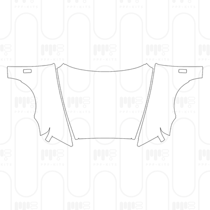 Pre-Cut PPF Rolls-Royce Cullinan Series II Black Badge 2025