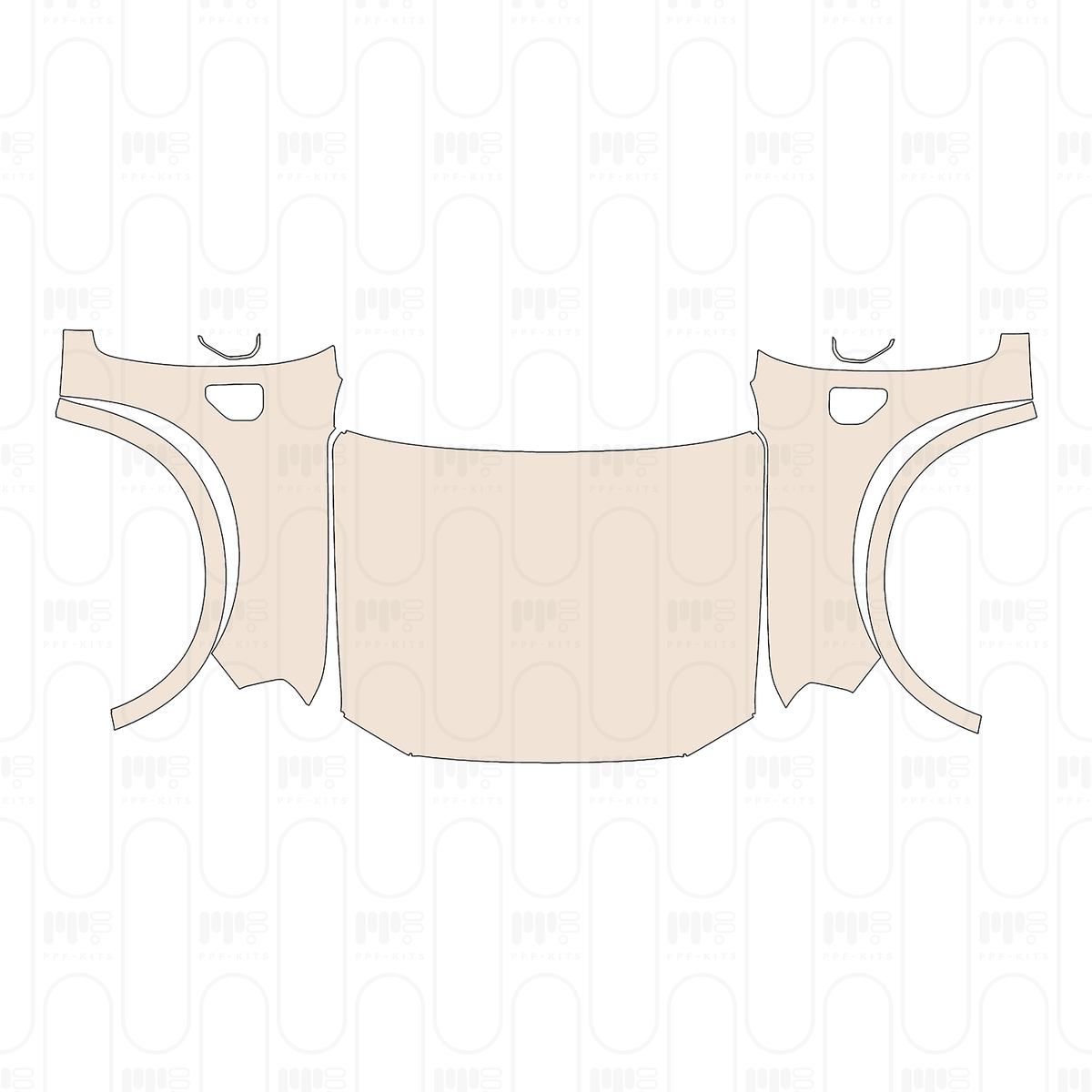 Hood+Fender