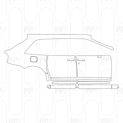 Pre-Cut PPF Rolls-Royce Cullinan Series II Black Badge 2025