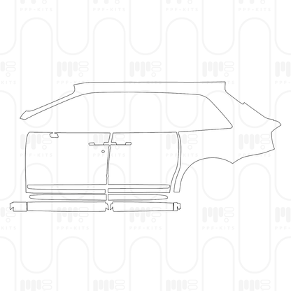 Pre-Cut PPF Rolls-Royce Cullinan Series II Black Badge 2025