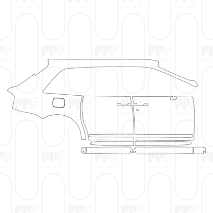 Pre-Cut PPF Rolls-Royce Cullinan Series II Black Badge 2025