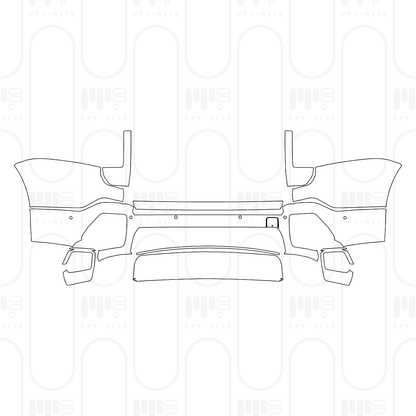 Pre-Cut PPF Rolls-Royce Cullinan Series II Base 2025