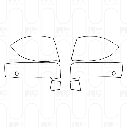 Pre-Cut PPF Rolls-Royce Cullinan Series II Black Badge 2025