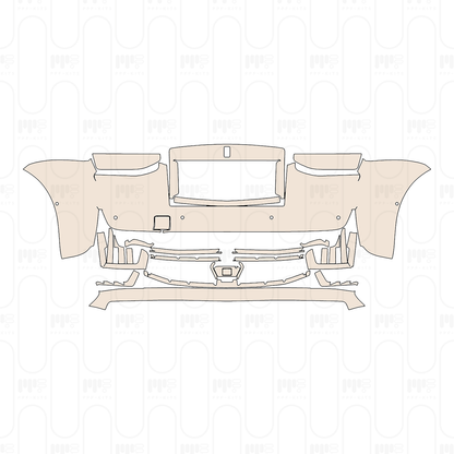 PPF prédécoupé Rolls-Royce Ghost Extended Wheelbase 2025
