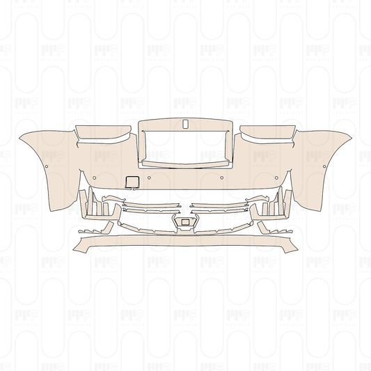 PPF prédécoupé Rolls-Royce Ghost Extended Wheelbase 2026