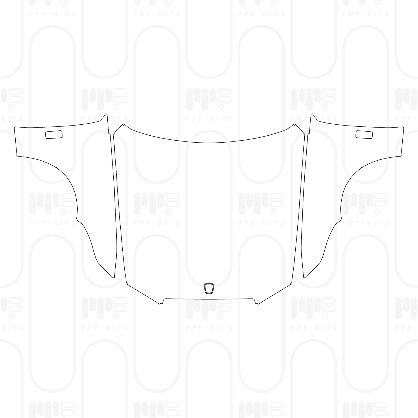 Pre-Cut PPF Rolls-Royce Ghost Standard Wheelbase 2025