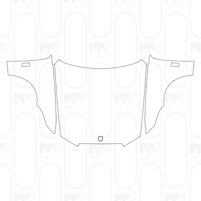 Pre-Cut PPF Rolls-Royce Ghost Standard Wheelbase 2025