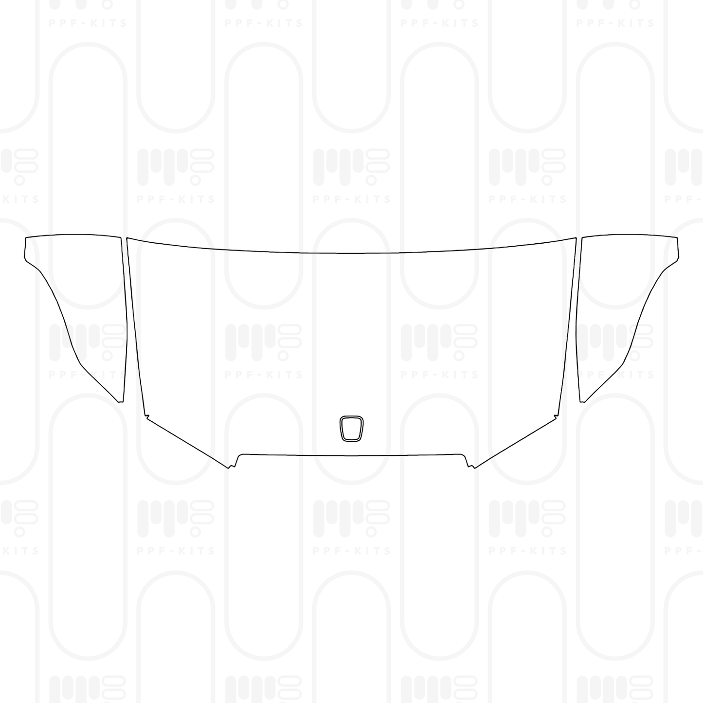 Pre-Cut PPF Rolls-Royce Ghost Standard Wheelbase 2025