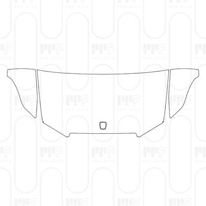 Pre-Cut PPF Rolls-Royce Ghost Standard Wheelbase 2025