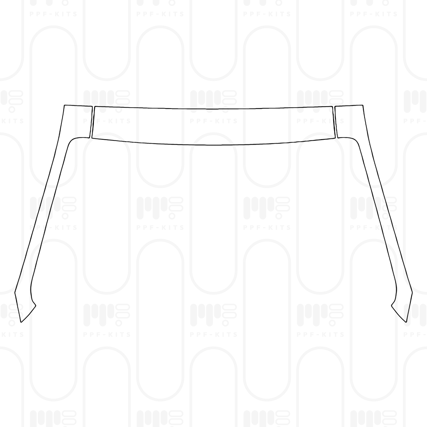 Pre-Cut PPF Rolls-Royce Ghost Standard Wheelbase 2025