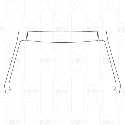 Pre-Cut PPF Rolls-Royce Ghost Standard Wheelbase 2025