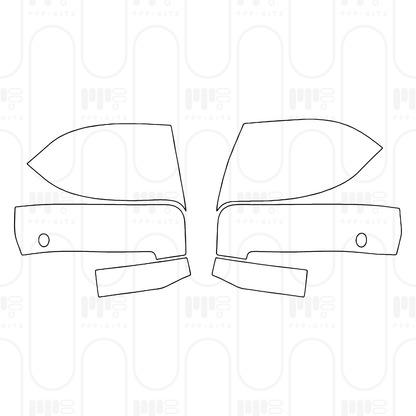 Pre-Cut PPF Rolls-Royce Ghost Standard Wheelbase 2025