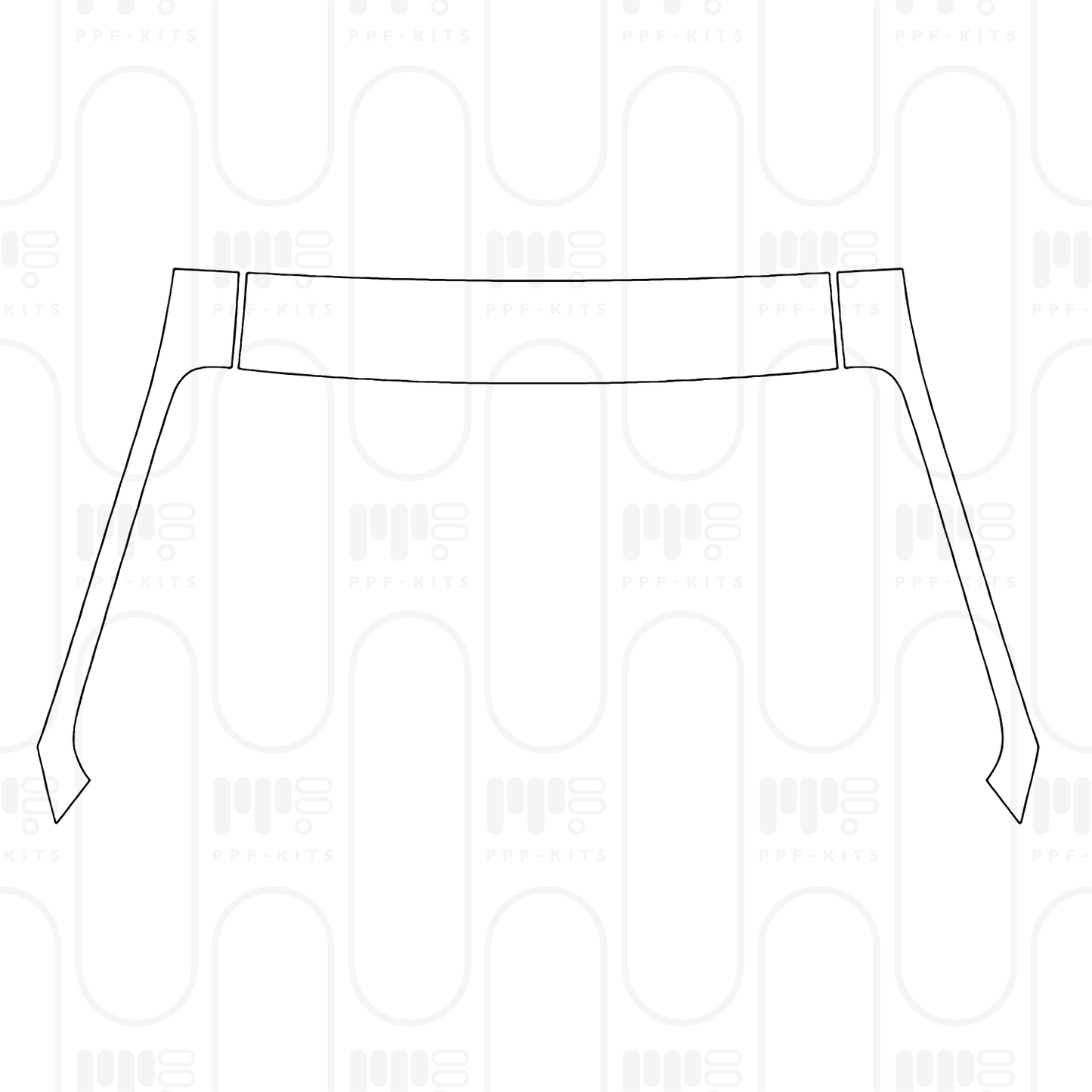 PPF prédécoupé Rolls-Royce Ghost Extended Wheelbase 2026