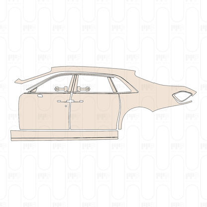 PPF prédécoupé Rolls-Royce Ghost Extended Wheelbase 2025