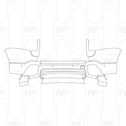 Pre-Cut PPF Rolls-Royce Cullinan Series II Black Badge 2025