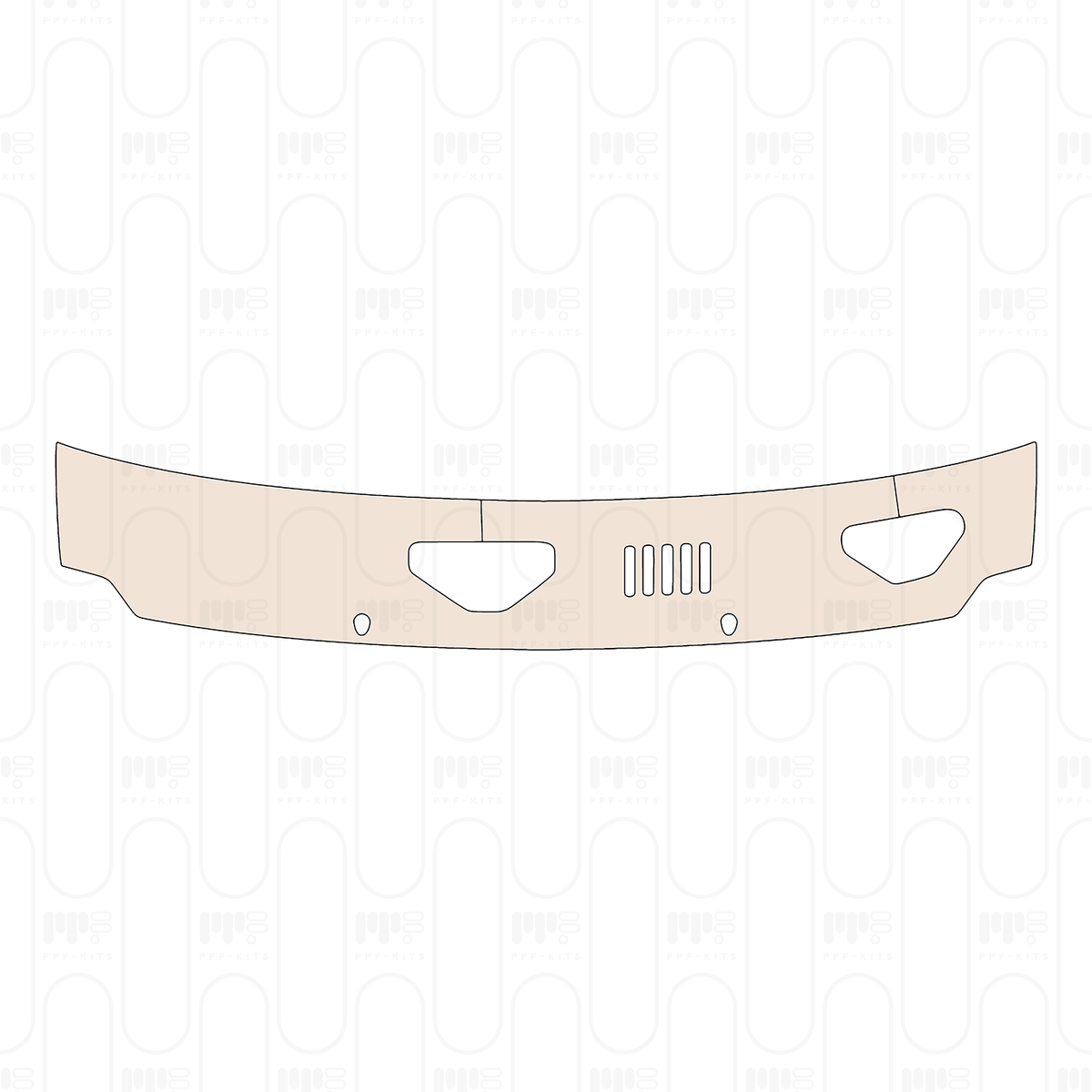 Scuttle Panel for Left Hand Drive