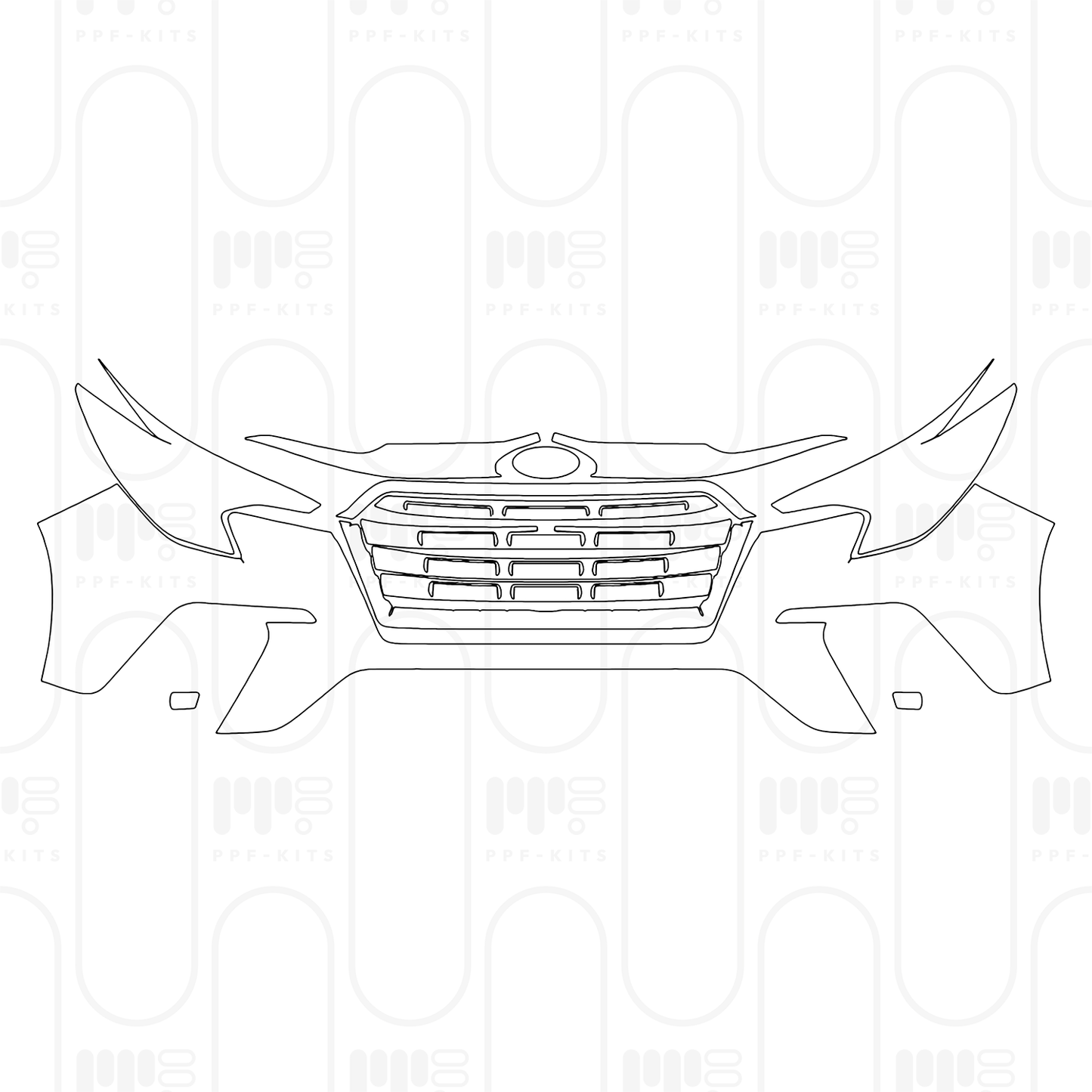 PPF prédécoupé Subaru Ascent (US) Limited 2026