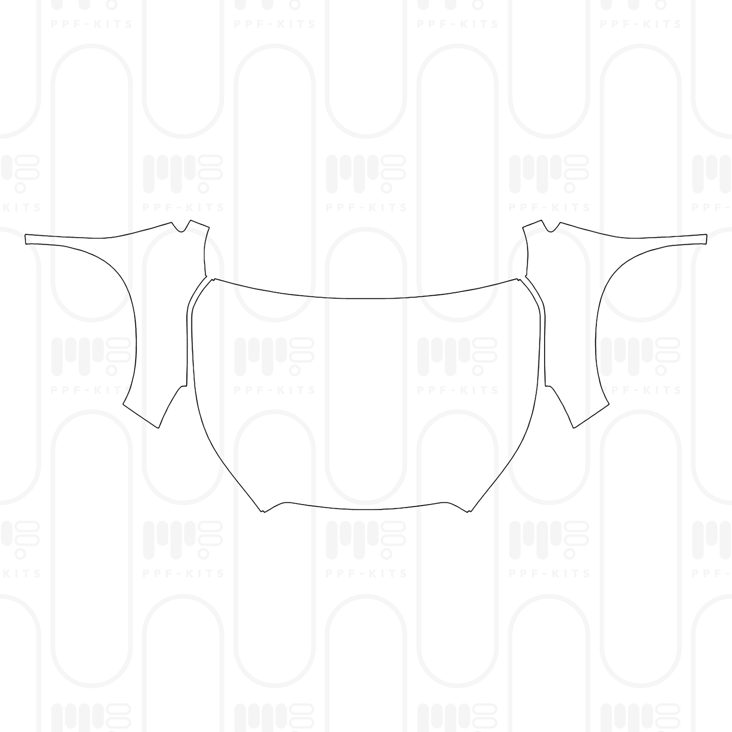 PPF prédécoupé Subaru Ascent (US) Limited 2026