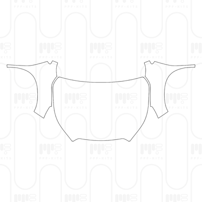 PPF prédécoupé Subaru Ascent (US) Limited 2026