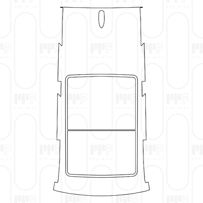 PPF prédécoupé Subaru Ascent (US) Limited 2026