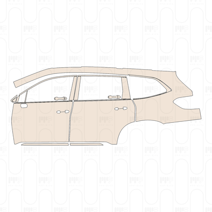 PPF prédécoupé Subaru Ascent (US) Premium 2026