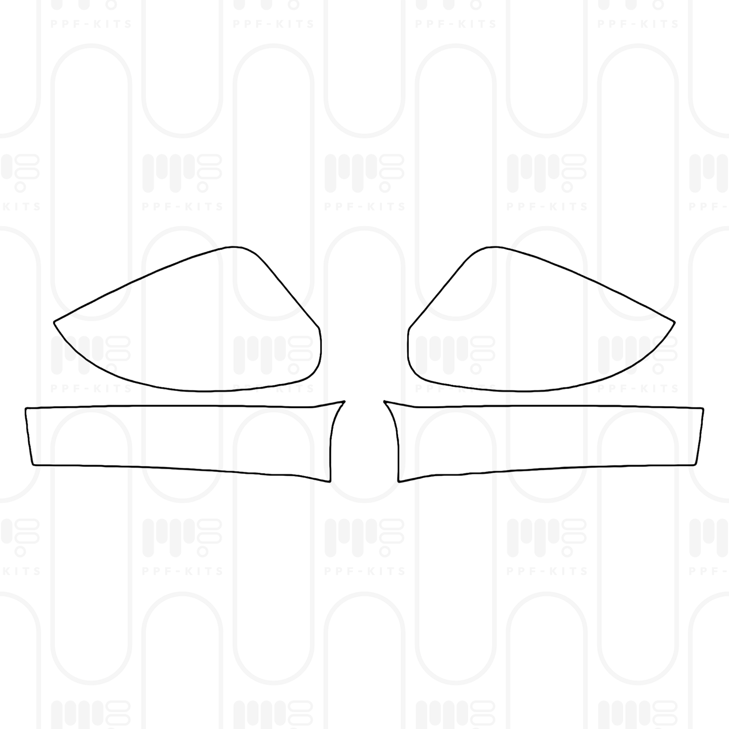 PPF prédécoupé Subaru Ascent (US) Limited 2026