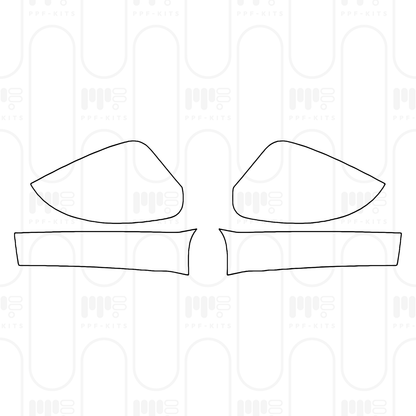 PPF prédécoupé Subaru Ascent (US) Limited 2026