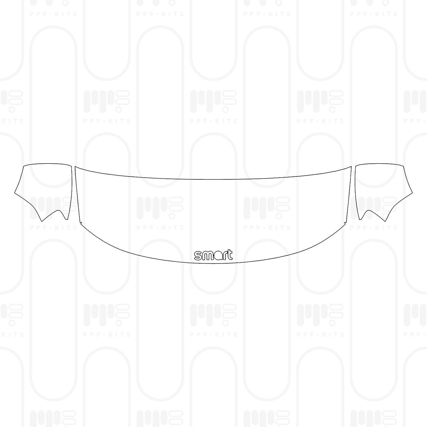 PPF prédécoupé Smart #5 Brabus 2025