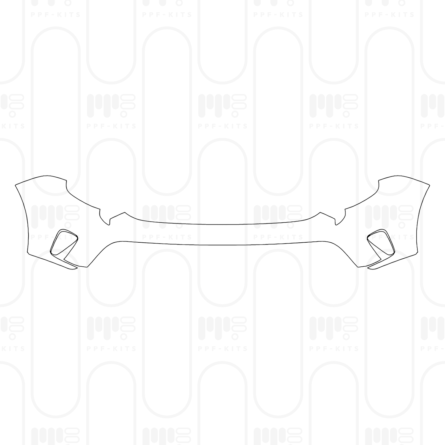 PPF prédécoupé Smart #5 Brabus 2025