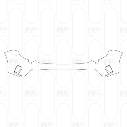 PPF prédécoupé Smart #5 Brabus 2025