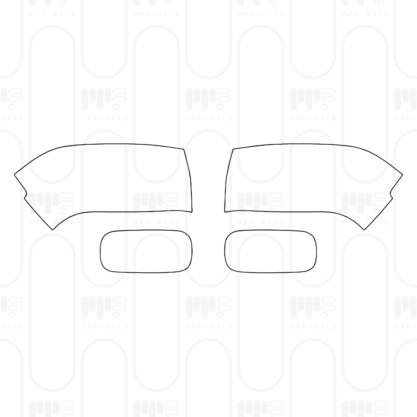 PPF prédécoupé Smart #5 Brabus 2025