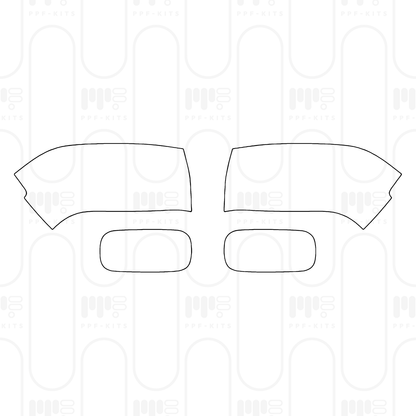 PPF prédécoupé Smart #5 Brabus 2025