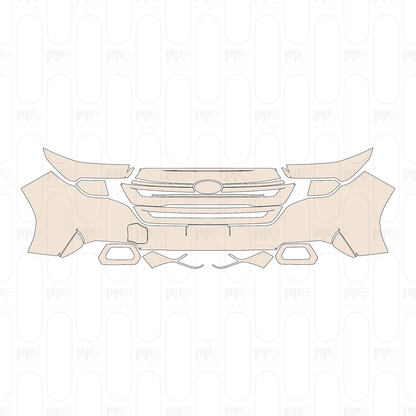 Bumper+Headlamp