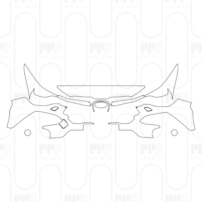 PPF prédécoupé Subaru Crosstrek (US) Base 2026