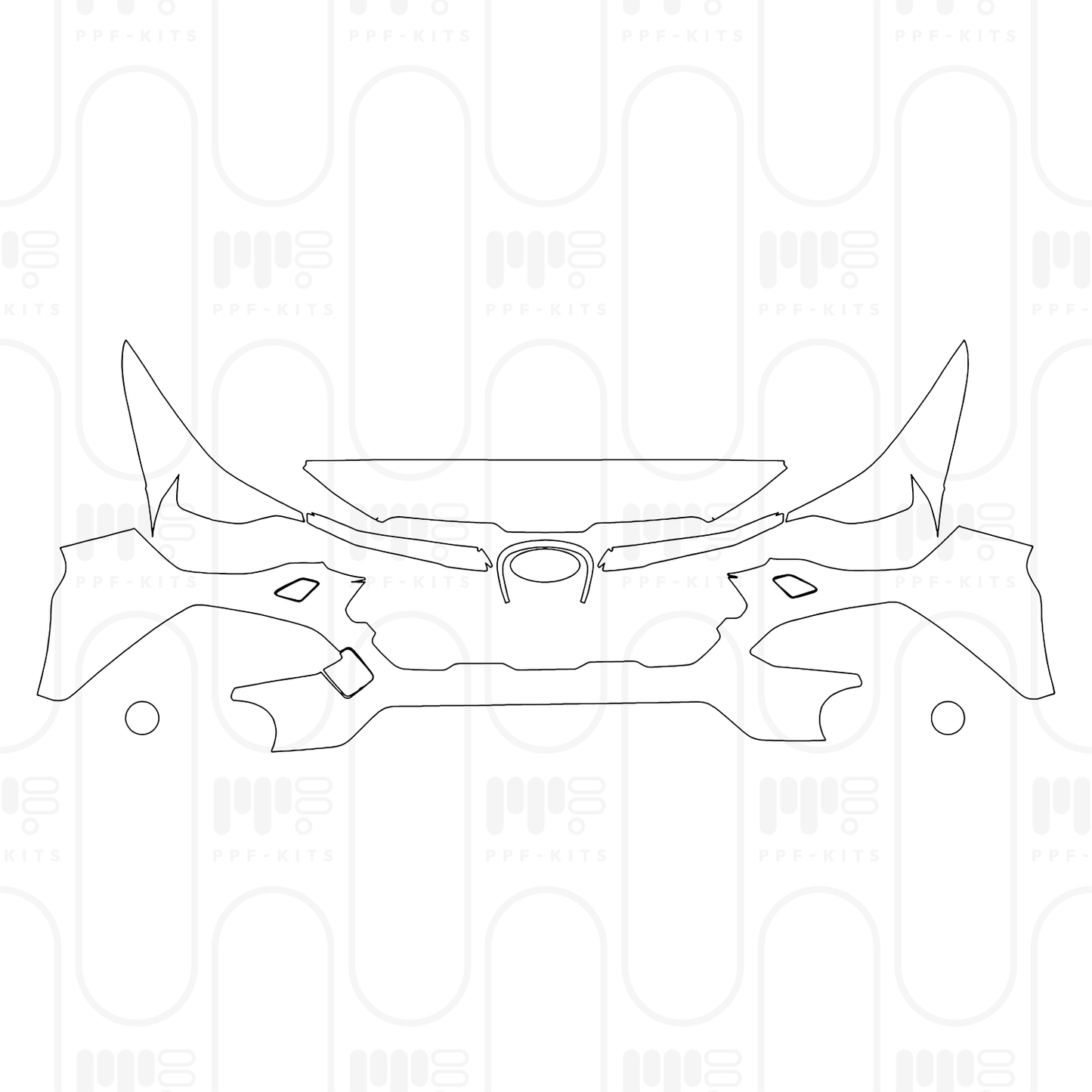 PPF prédécoupé Subaru Crosstrek (US) Base 2026