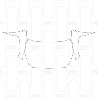 PPF prédécoupé Subaru Crosstrek (US) Base 2026