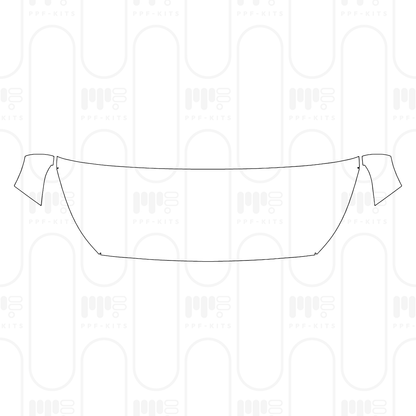 PPF prédécoupé Subaru Crosstrek (US) Base 2026