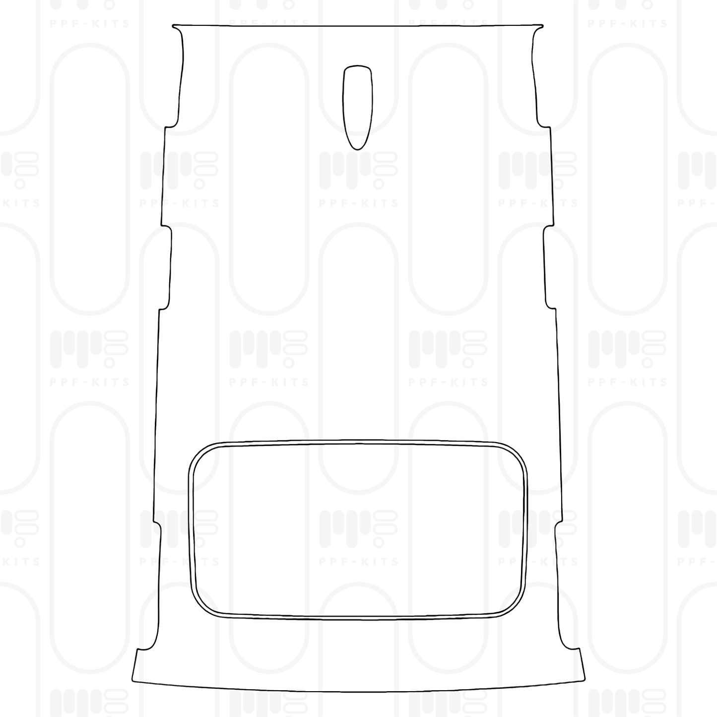 PPF prédécoupé Subaru Crosstrek (US) Base 2026