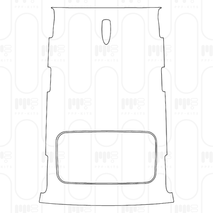 PPF prédécoupé Subaru Crosstrek (US) Base 2026