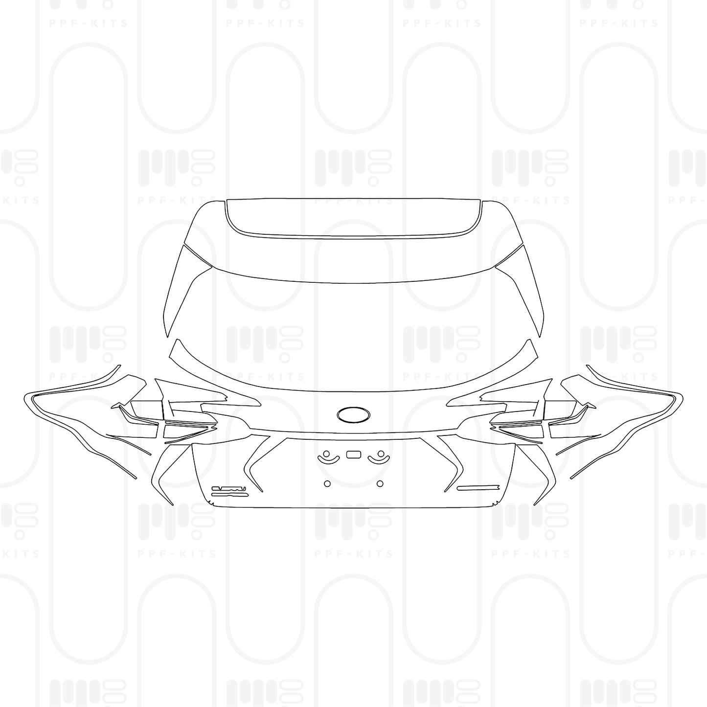 PPF prédécoupé Subaru Crosstrek (US) Base 2026
